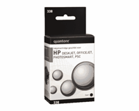 quantore Inktcartridge  HP C8765EE 338 zwart