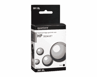 quantore Inktcartridge  HP CH563EE 301XL zwart