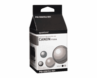 quantore Inktcartridge  Canon PGI-520 CLI-521 2zwart + 3kleur
