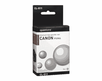 quantore Inktcartridge  Canon CL-511 kleur