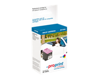 quantore Inktcartridge  HP CH563EE CH564EE 301XL zwart + kleur