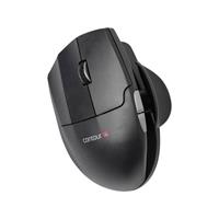 contourdesign Unimouse Left Funk Ergonomische Maus Ergonomisch, Wiederaufladbar Schwarz