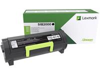 lexmark/ibm LEXMARK Rückgabe-Toner für LEXMARK MS317DN, schwarz