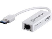 manhattan Gigabit Ethernet Adapter Netzwerkadapter 1 GBit/s USB 3.0