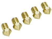 Ultimaker 2+ Nozzle Pack 0,25 mm Geschikt voor: Ultimaker 2+, Ultimaker 2 Extended+ UM2+ Nozzle Pack 5x0.25mm 9524