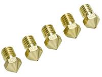 Ultimaker gemengd Nozzle Pack Geschikt voor: Ultimaker 2+, Ultimaker 2 Extended+ UM2+ Nozzle Pack 0.25 2x0.40 0.60 0.80 9528