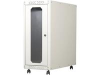 PC-kast Digitus Professional DN-CC 9001 mit GlastÃ¼r (b x h x d) 300 x 650 x 600 mm Lichtgrijs (RAL 7035)