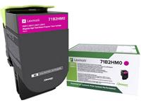 Lexmark Original Toner magenta 3.500 Seiten (71B2HM0) für CS417dn, CS517de, CX417de, CX517de