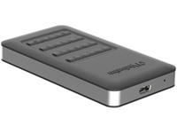 Store 'n' Go Secure Portable SSD Externe SSD 256GB Schwarz USB 3.1