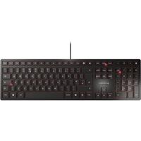 CHERRY KC6000 Slim USB Tastatur Englisch, QWERTY Schwarz