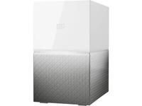 Western Digital My Cloudâ"¢ Home Duo WDBMUT0060JWT-EESN NAS-server 6 TB RAID-geschikt