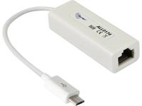 allnet Netzwerkadapter 100MBit/s LAN (10/100MBit/s), Micro USB
