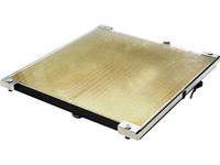 Drukbed Geschikt voor: XYZprinting da Vinci 1.0A, XYZprinting da Vinci 1.0 AiO, XYZprinting da Vinci 1.1 Print bed for da Vinci 1.0A, 1.0, 1.1 RS10XXY139B