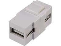 USB 2.0-inbouwmodule Keystone Renkforce RF-KS-USB2