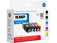 KMP C100V Multipack kompatibel mit Canon PGI-550/CLI-551 XL