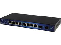 allnet Netzwerk Switch 8 Port 1.000MBit/s PoE-Funktion