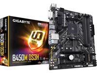 gigabyte Mainboard Sockel AMD AM4 Formfaktor Micro-ATX Mainboard-Chipsatz AMD B450