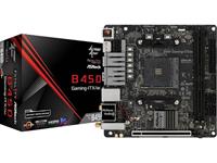 ASRock B450 Gaming-ITX/AC Moederbord Socket AMD AM4 Vormfactor Mini-ITX Moederbord chipset AMDÂ B450