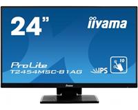 Iiyama Monitor ProLite T2454MSC-B1AG Touch-LED-Display 59,8 cm (23.6") schwarzmatt