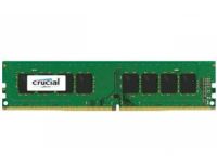 Crucial 32GB Kit DDR4 2400 MT/s 16GBx2 DIMM 288pin DR x8 unbuffe