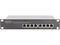 DIGITUS 10,  Gigabit Switch, 8-Port