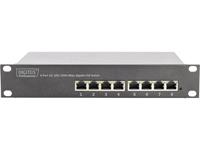 DIGITUS 10,  Gigabit Ethernet PoE Switch, 8-Port