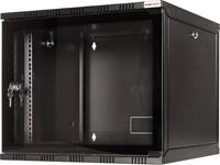 logilinkprofessional LogiLink 19,  Wandverteiler, unmontiert, 15 HE, schwarz