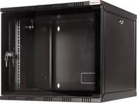 LogiLink 19 WALLMOUNT SOHO BOX 15U 540*550, BLACK, FLATPACK 19inch-wandkast (b x h x d) 540 x 723 x 550 mm 15 HE Zwart (RAL 9005)