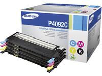 SU392A / Samsung CLT-R4092C multipack zwart + 3 kleuren (origineel)