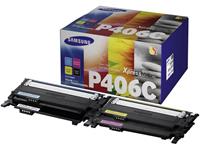 samsung Toner Rainbow-Kit CLT-P406C 4-pack