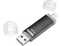 hama USB 3.0 OTG Speicherstick FlashPen , Laeta Twin, , 64 GB