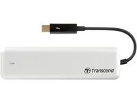 Transcend JetDriveâ"¢ 855 fÃ¼r Mac 240 GB Externe SSD harde schijf Thunderbolt 3 Zilver