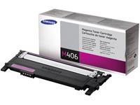 SU252A / Samsung CLT-M406S toner cartridge magenta (origineel)