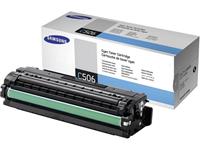 SU047A / Samsung CLT-C506S toner cartridge cyaan (origineel)