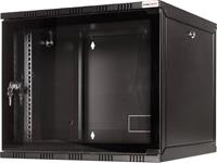 LogiLink 19 WALLMOUNT SOHO BOX 6U 540*550, BLACK, FLATPACK 19inch-wandkast (b x h x d) 540 x 323 x 550 mm 6 HE Zwart (RAL 9005)