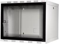 LogiLink 19 WALLMOUNT SOHO BOX 9U 540*550, GREY, FLATPACK 19inch-wandkast (b x h x d) 540 x 456 x 550 mm 9 HE Grijs-wit (RAL 7035)