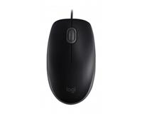 Logitech B110 muis USB Optisch 1000 DPI