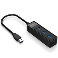 USB 3.0 Hub - 4 poorten - 