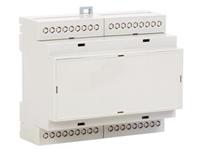 HQ Products DIN-RAIL MODULE BOX - 6MG - 