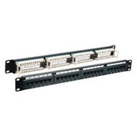 Techtube Pro UTP Cat6 Patchpanel 19''- 24 poorts unshielded