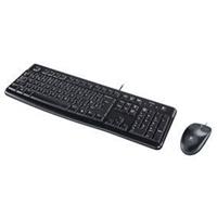 Logitech USB-Tastatur mit Maus - Logitech