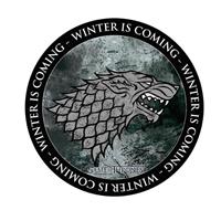 Game Of Thrones - Stark Mouse Mat