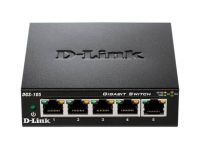 d-link DGS 105 5-poorts Unmanaged Netwerkswitch
