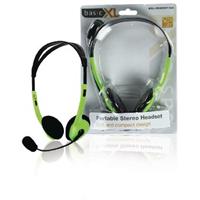 Bxl-headset1 gr Draagbare Stereo Headset Groen