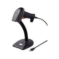 renkforce 2D Barcode-Scanner Kabelgebunden 1D, 2D Laser Schwarz Hand-Scanner USB