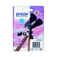 Epson Inkt T02V24, 502 Origineel Cyaan C13T02V24010