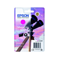 epson 502 (C13T02V34010) ink magenta 165 pages (original)