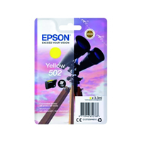 Epson Inkt T02V44, 502 Origineel Geel C13T02V44010