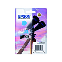 Epson Inkt T02W24, 502XL Origineel Cyaan C13T02W24010