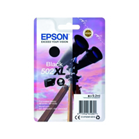 Epson Inkt T02W14, 502XL Origineel Zwart C13T02W14010